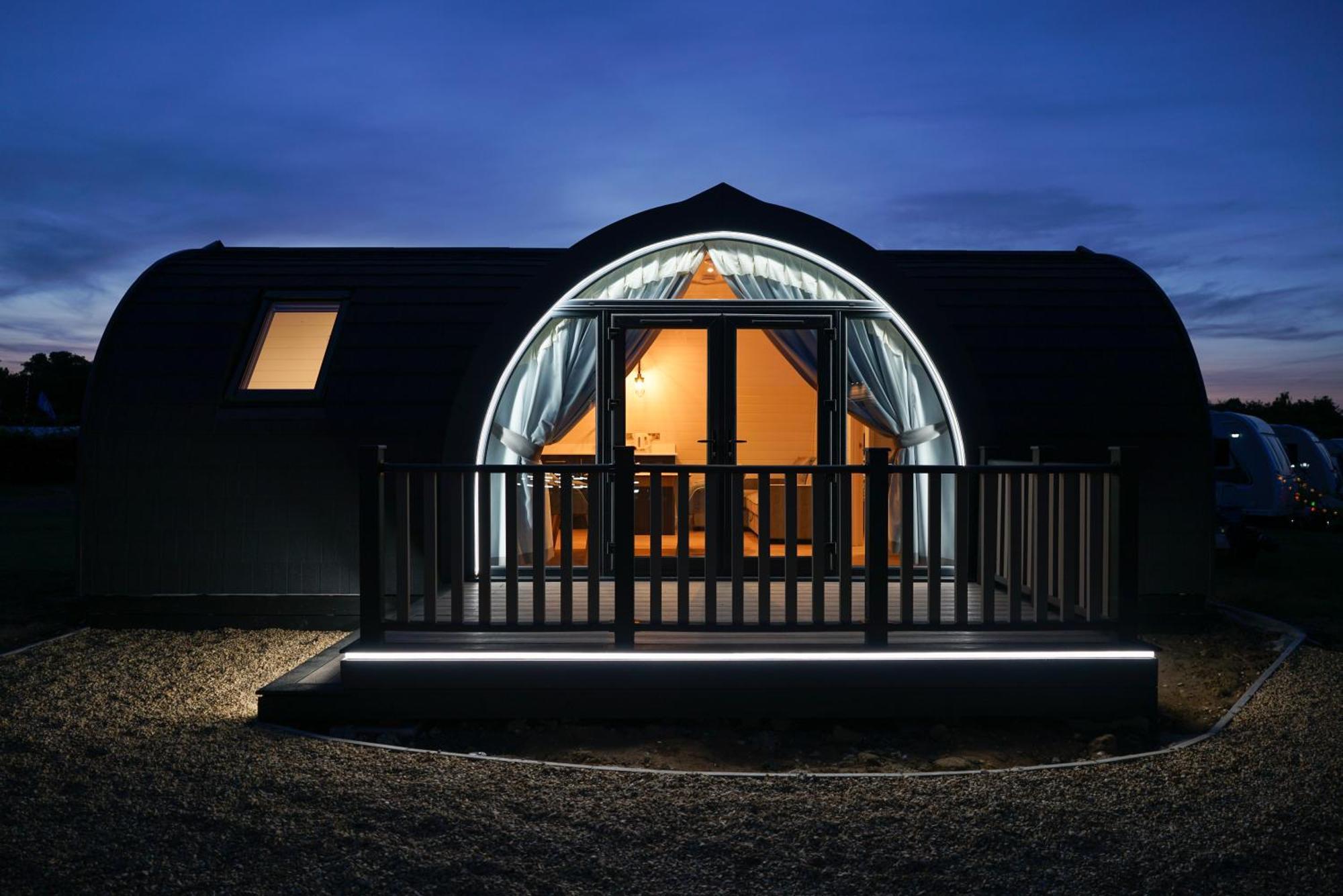 King'S Lynn Caravan & Camping Park المظهر الخارجي الصورة